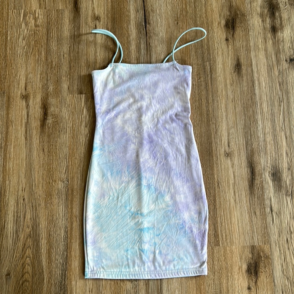 Rue21 Tie Dye Mini Dress XS